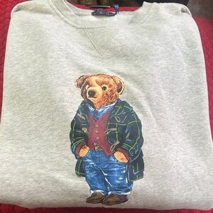 Polo Ralph Lauren Bear Sweatshirt